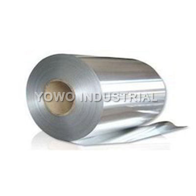 Szerokość 600 mm 0,02 mm 8011 Rolka z folii aluminiowej