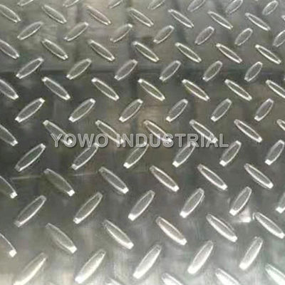 Blacha aluminiowa Checker Plate walcowana na gorąco o szerokości 1500 mm i grubości 2,0 mm