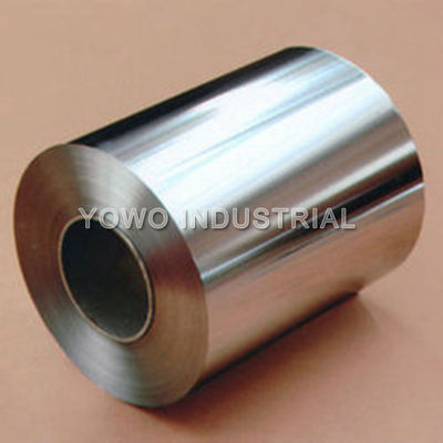 Szerokość 600 mm 8079 Rolki folii aluminiowej 11 mikronów ze stopu aluminium