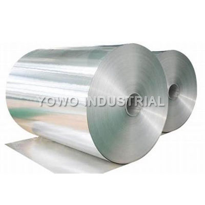 Szerokość 200 mm 0,007 mm Folia ze stopu aluminium do pakowania papieru
